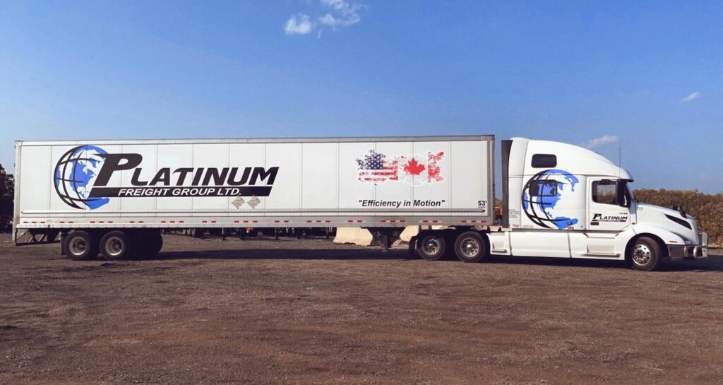 Services Platinum Freight Group Ltd.