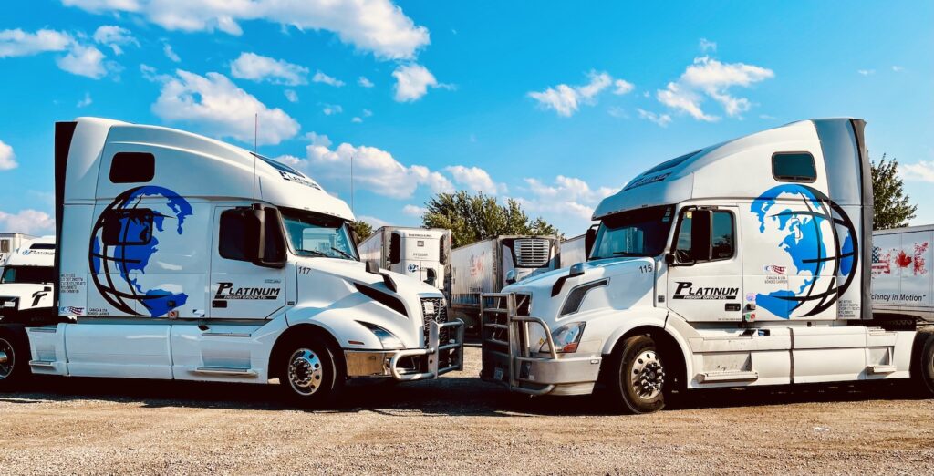 Services Platinum Freight Group Ltd.