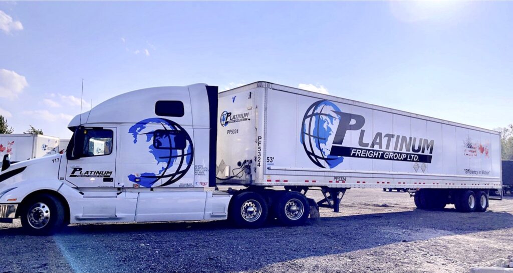 Services Platinum Freight Group Ltd.