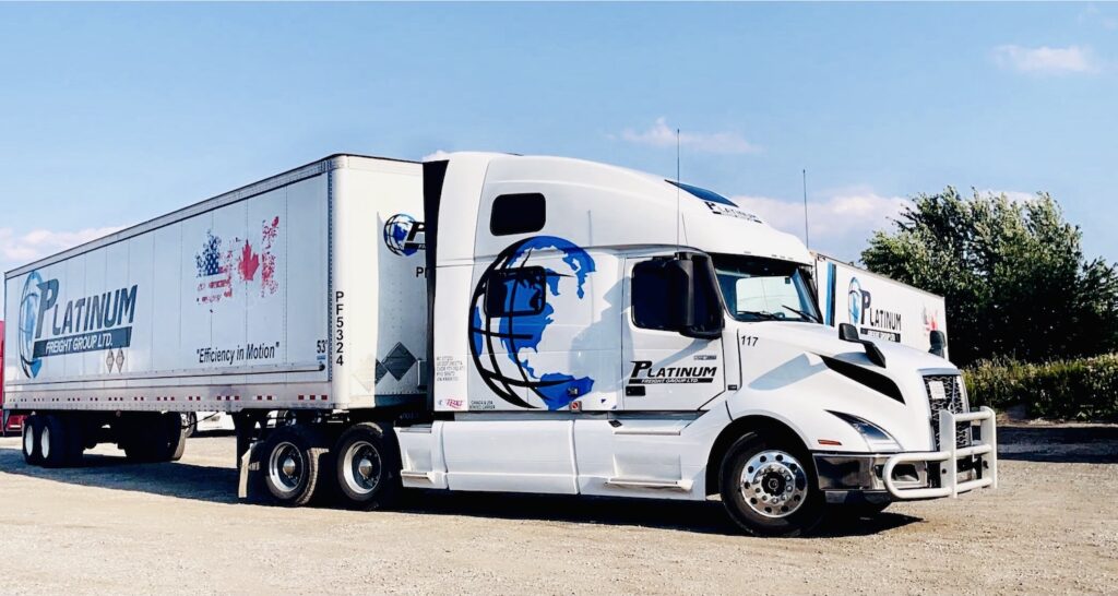 Services Platinum Freight Group Ltd.